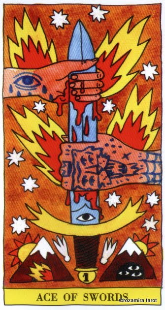 Tarot del Fuego